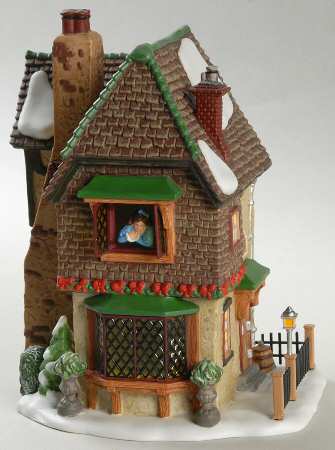Dickens Village Belle's House- Special Edition - Boxed