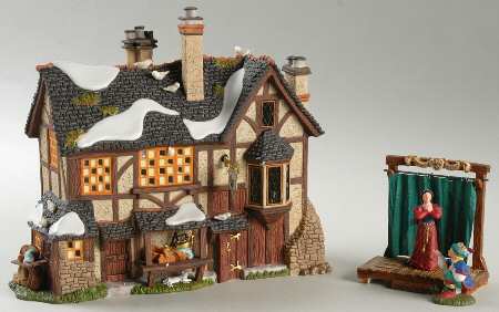 Dickens Village Shakespeare's Birthplace - Boxed