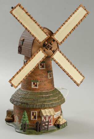 Dickens Village Crowntree Freckleton Windmill - Boxed