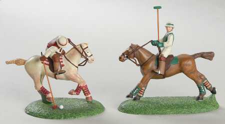 Dickens Village Polo Players - Boxed