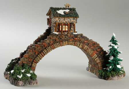 Dickens Village Abington Bridge - Boxed