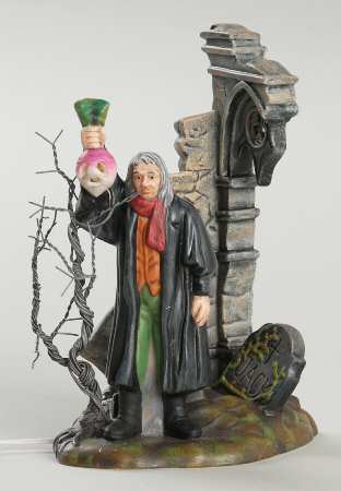 All Hallow's Eve-Dicken's Village Jack-Of-The-Lantern - Boxed