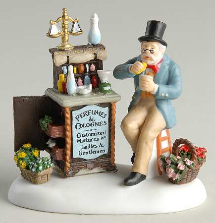 Dickens Village Victorian Perfumer - Boxed