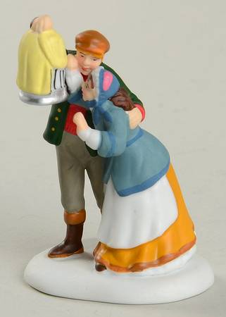 Twelfth Night - Dickens' Village Lovebirds - Boxed