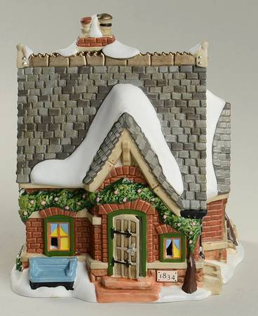 Dickens Village Olde Vine Cottage - With Box Bx703