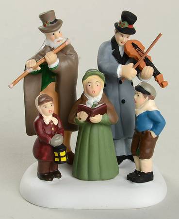 Dickens Village Dickens' Carolers - Boxed