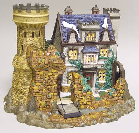 Dickens Village Sheffield Manor - Boxed