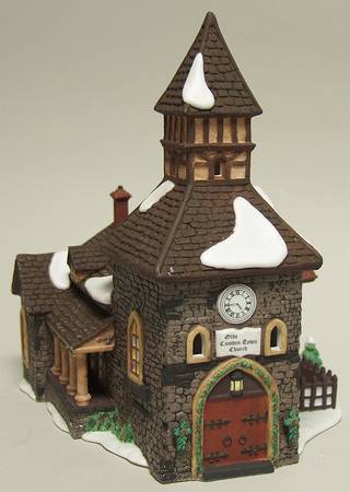 Dickens Village Olde Camden Town Church - With Box