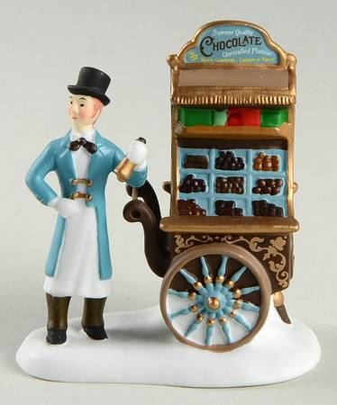 Dickens Village Sidewalk Sweets - With Box Bx746