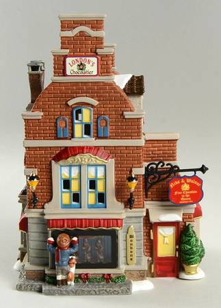 Dickens Village Christmas Sweets - With Box Bx745