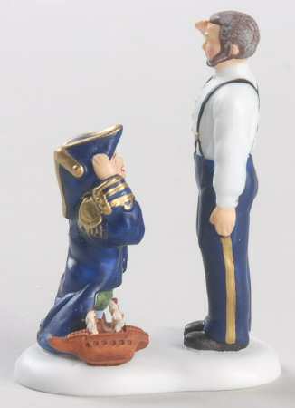 Dickens Village Future Admiral, Queens Port - With Box-Bx540