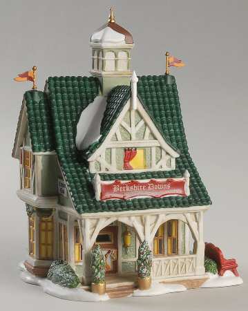 Dickens Village Berkshire Downs Cricket Club - Boxed