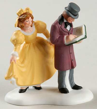 Dickens Village Love Or Money? - Boxed