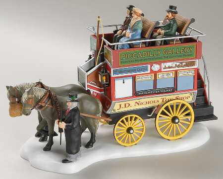 Dickens Village Omnibus - Boxed by Department 56