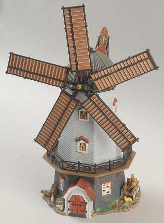 Dickens Village Bidwell Windmill #2 - Boxed