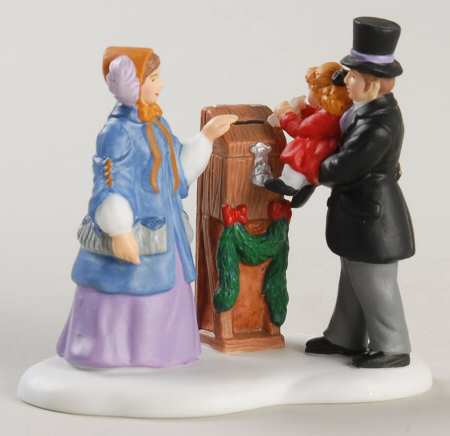 A Victorian Christmas-Dicken's Village A Boxing Day Tradition - Boxed