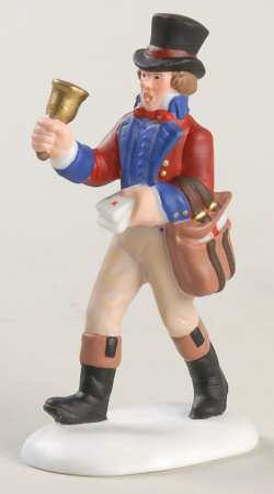 Dickens Village Last Mail Call Of The Day - Boxed