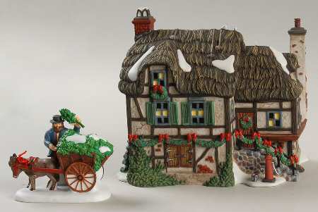 Dickens Village Codington Cottage - Boxed