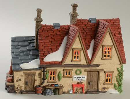 Dickens Village Butter Tub Farmhouse - Boxed