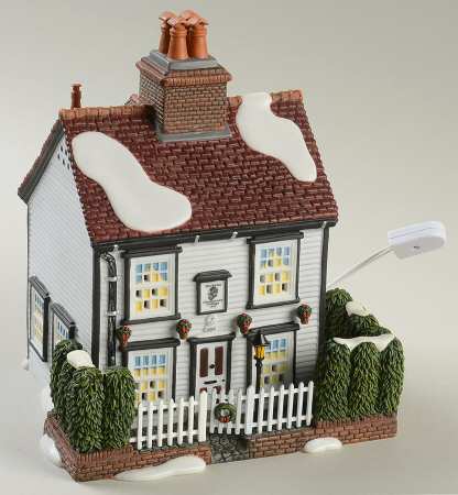 Dickens Village Chalk Cottage - Boxed