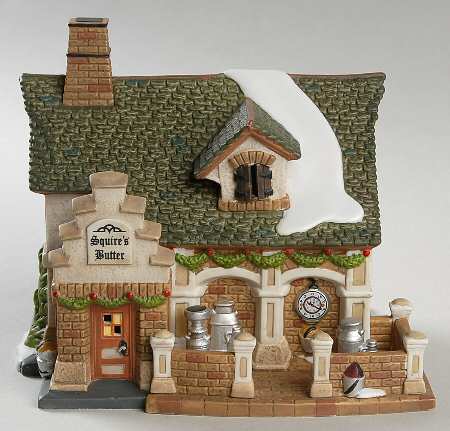 Dickens Village Devonshire Creamery - With Box Bx640