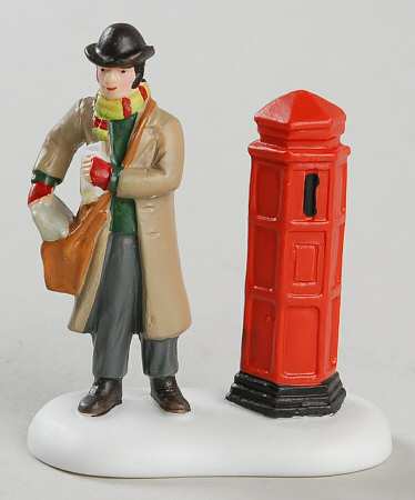 Dickens Village Devon Postmaster - With Box Bx643