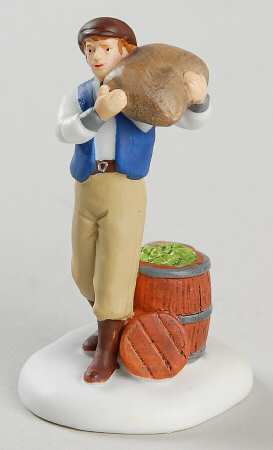 Dickens Village Chiswick Brewboy - Boxed