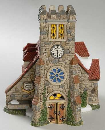 Dickens Village Church Of St. Alban - Boxed
