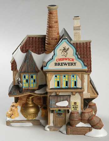 Dickens Village Chiswck Brewery - With Box Bx648