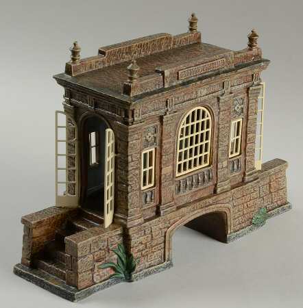 Dickens Village Covered Bridge At The Manor - Boxed