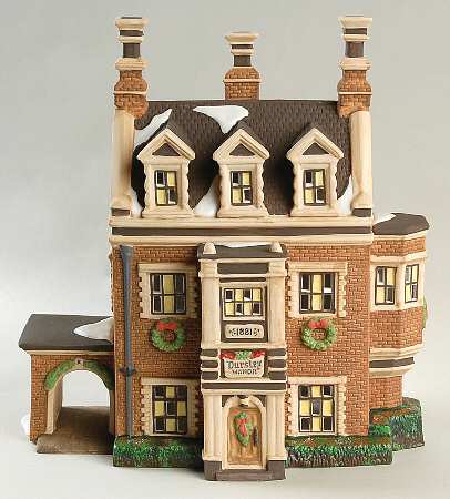 Dickens Village Dursley Manor - Boxed