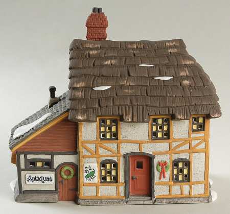 Dickens Village Mr And Mrs Pickle - Boxed