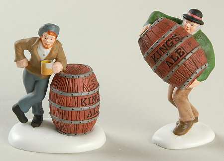 Dickens Village Ale Mates - Boxed
