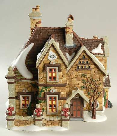 Dickens Village Tattyeave Knoll - Boxed