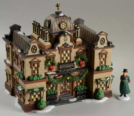 Dickens Village The Slone Hotel - With Box Bx420