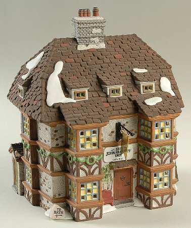 Dickens Signature Series Sir John Falstaff Inn - Boxed