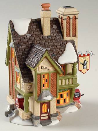 Dickens Village Camden Coffee House - With Box Bx668