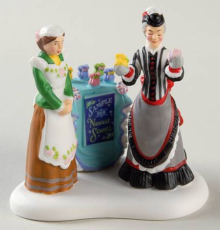 Dickens Village Scent Of The Day - With Box Bx665