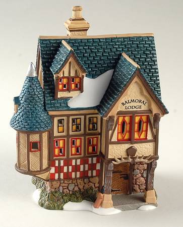Dickens Village Balmoral Lodge - With Box Bx656