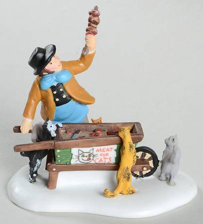 Dickens Village Purrfect Treats - With Box Bx670