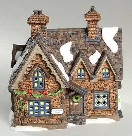 Dickens Village Barmby Moor Cottage - Boxed