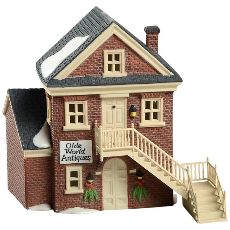 Disney Parks Village Olde World Antiques I - Boxed