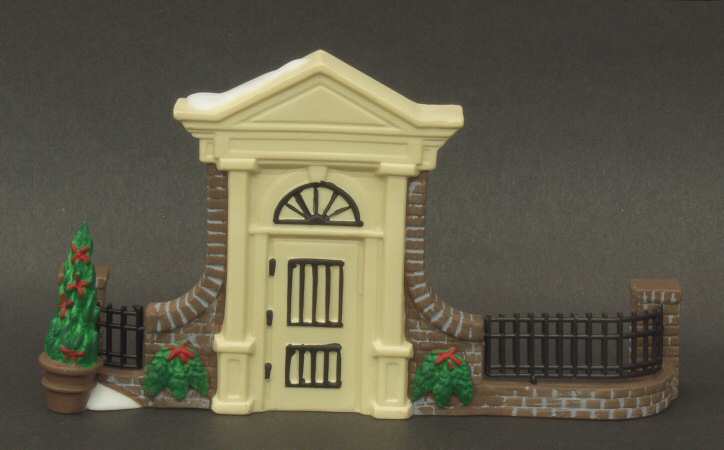 Disney Parks Village Olde World Antiques Gate - Boxed