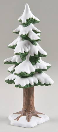 Heritage Village Porcelain Pine Large - Boxed