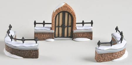 Heritage Village Churchyard Gate & Fence - Boxed