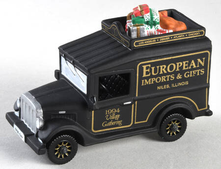 Heritage Village European Imports/Gifts-Village Exp Van - Boxed