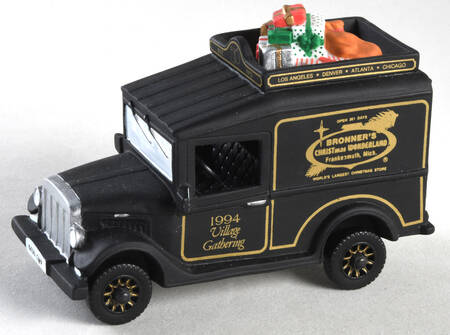 Heritage Village Bronner's-Village Express Van - Boxed