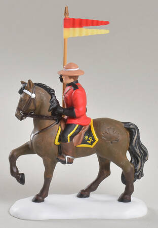 Heritage Village Mountie - Boxed