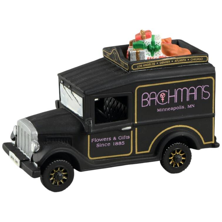 Heritage Village Bachmans-Village Express Van-Black - Boxed