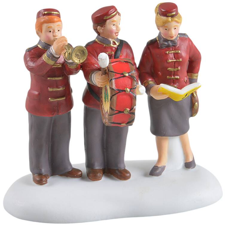Heritage Village Christmas Band - Boxed
